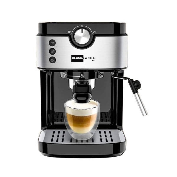 Original Black and White Espresso Coffee Maker