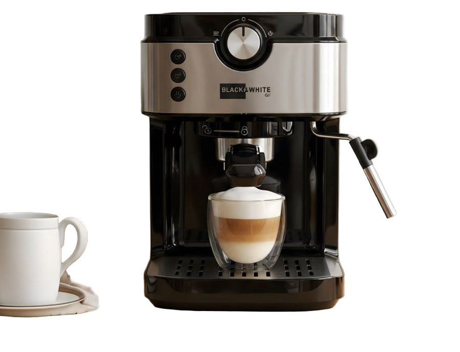 Original Black and White Espresso Coffee Maker